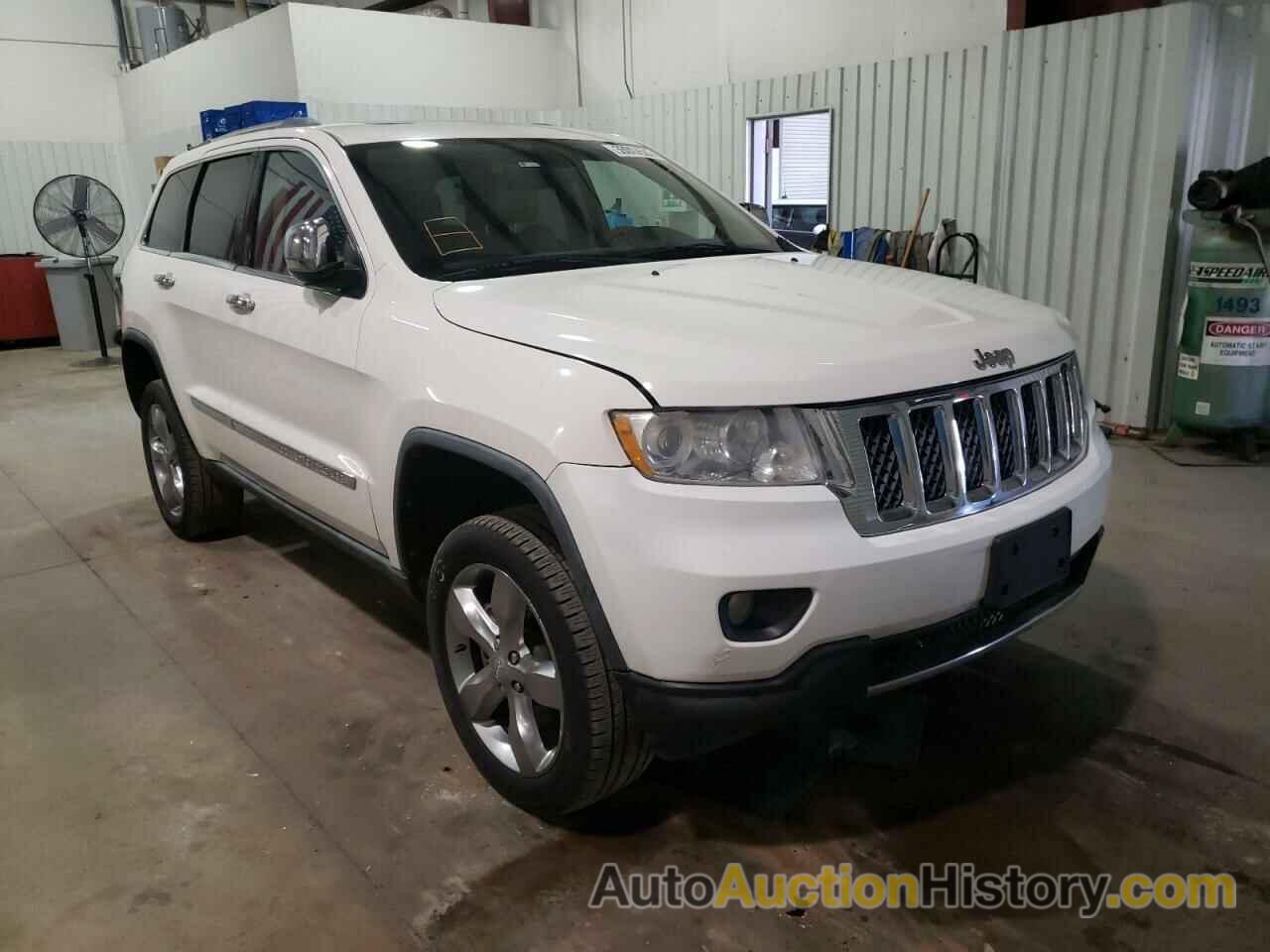 2011 JEEP CHEROKEE OVERLAND, 1J4RR6GT6BC696570