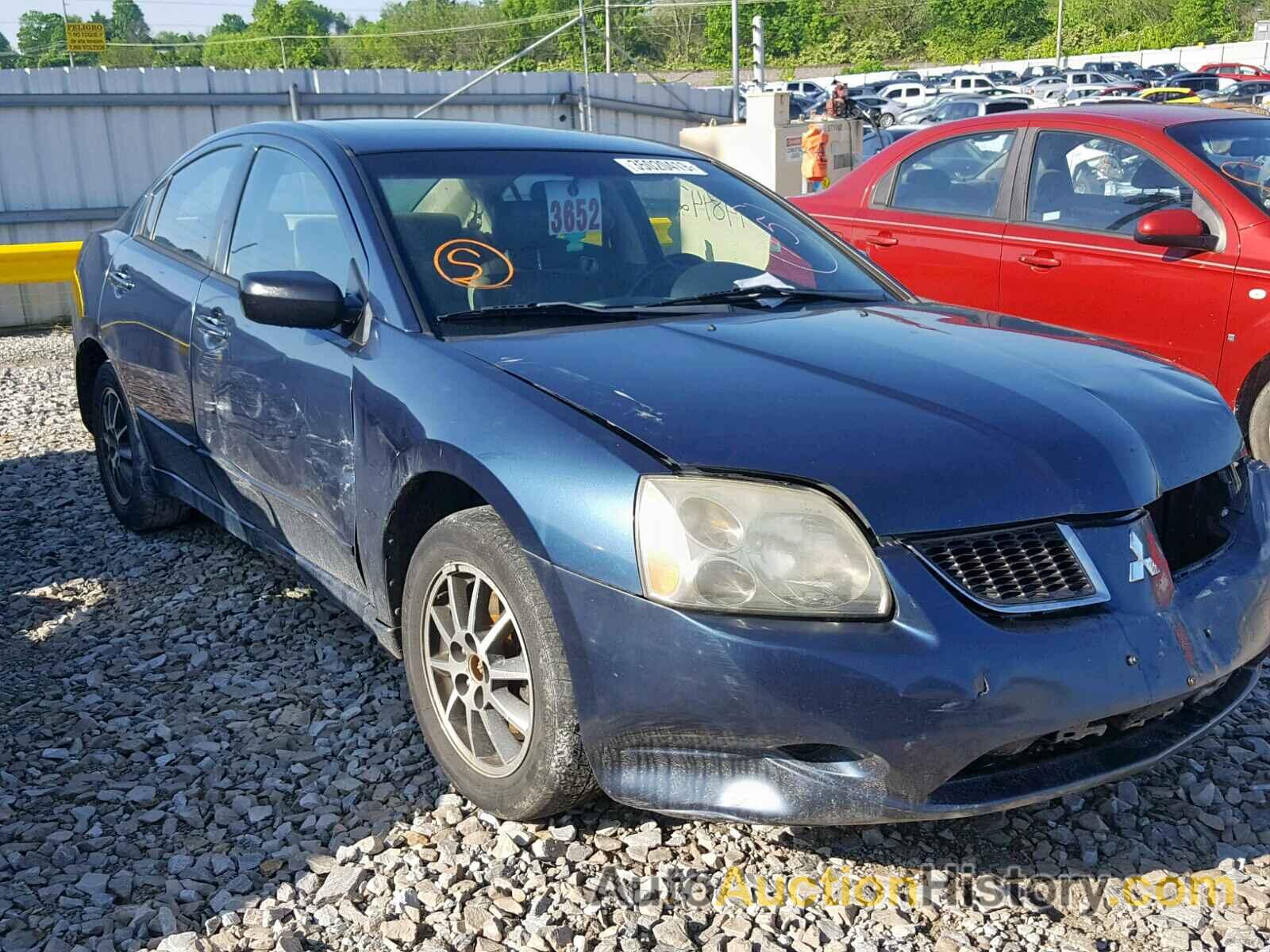 2004 MITSUBISHI GALANT LS PREMIUM, 4A3AB56S94E127095