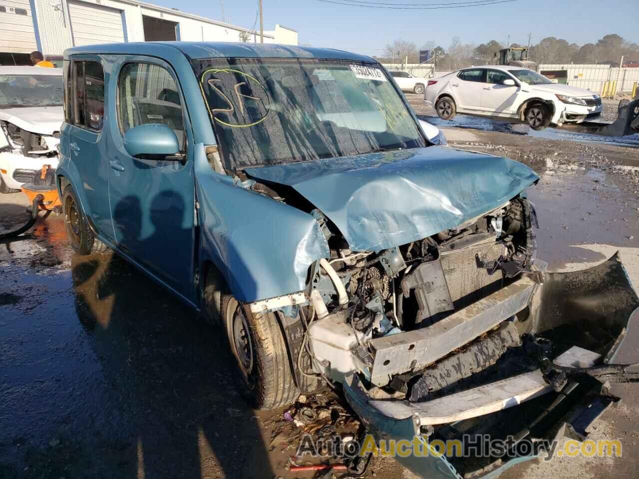 2011 NISSAN CUBE BASE, JN8AZ2KR3BT202385