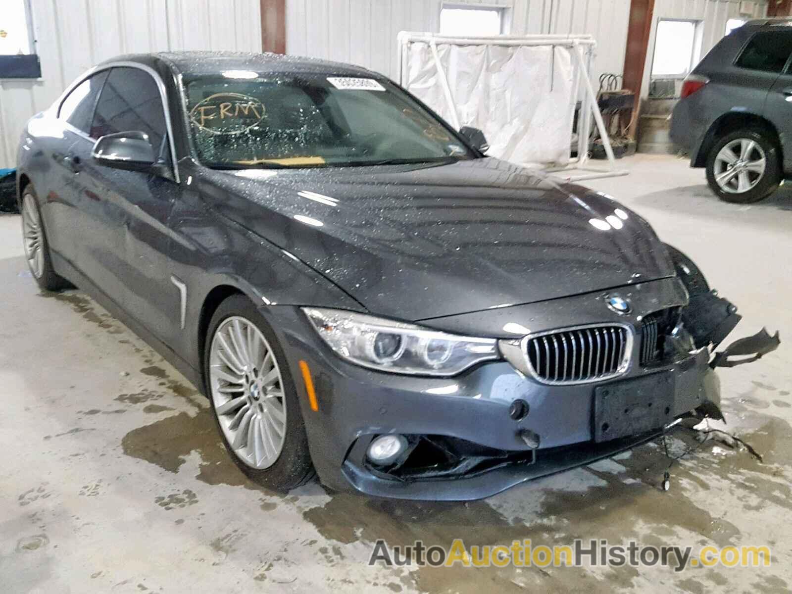 2014 BMW 428 I, WBA3N3C57EF711669