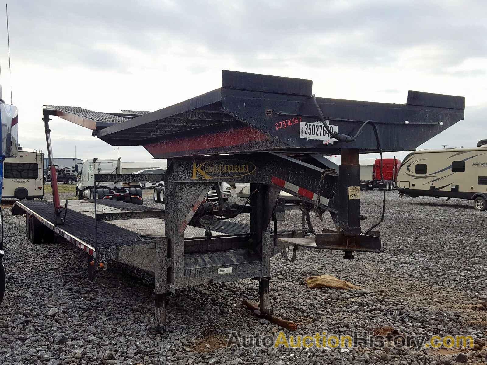 2018 KAUFMAN CAR HAULER, 5VGFC4223JL000924