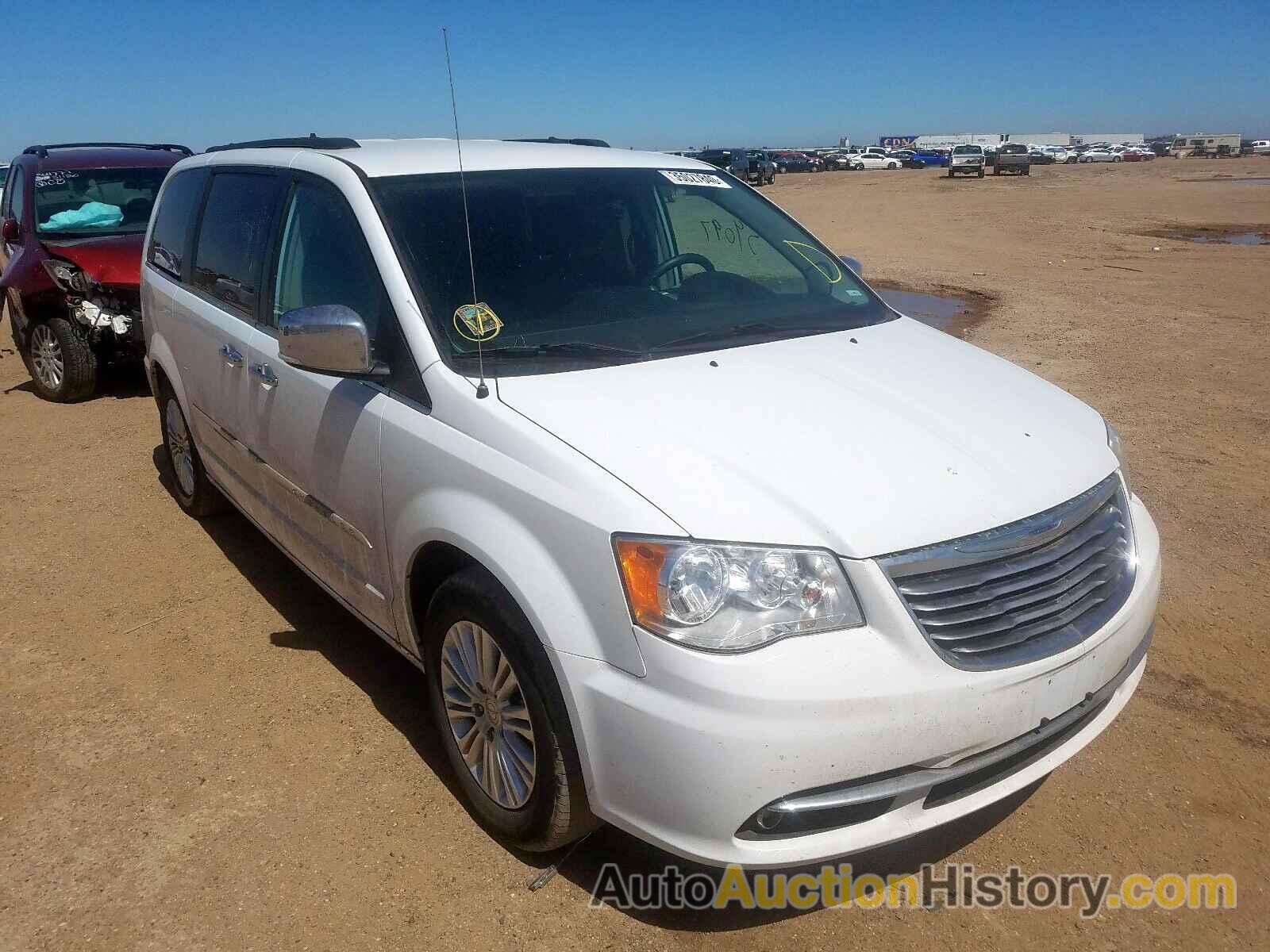 2015 CHRYSLER TOWN & COU TOURING L, 2C4RC1CGXFR563164