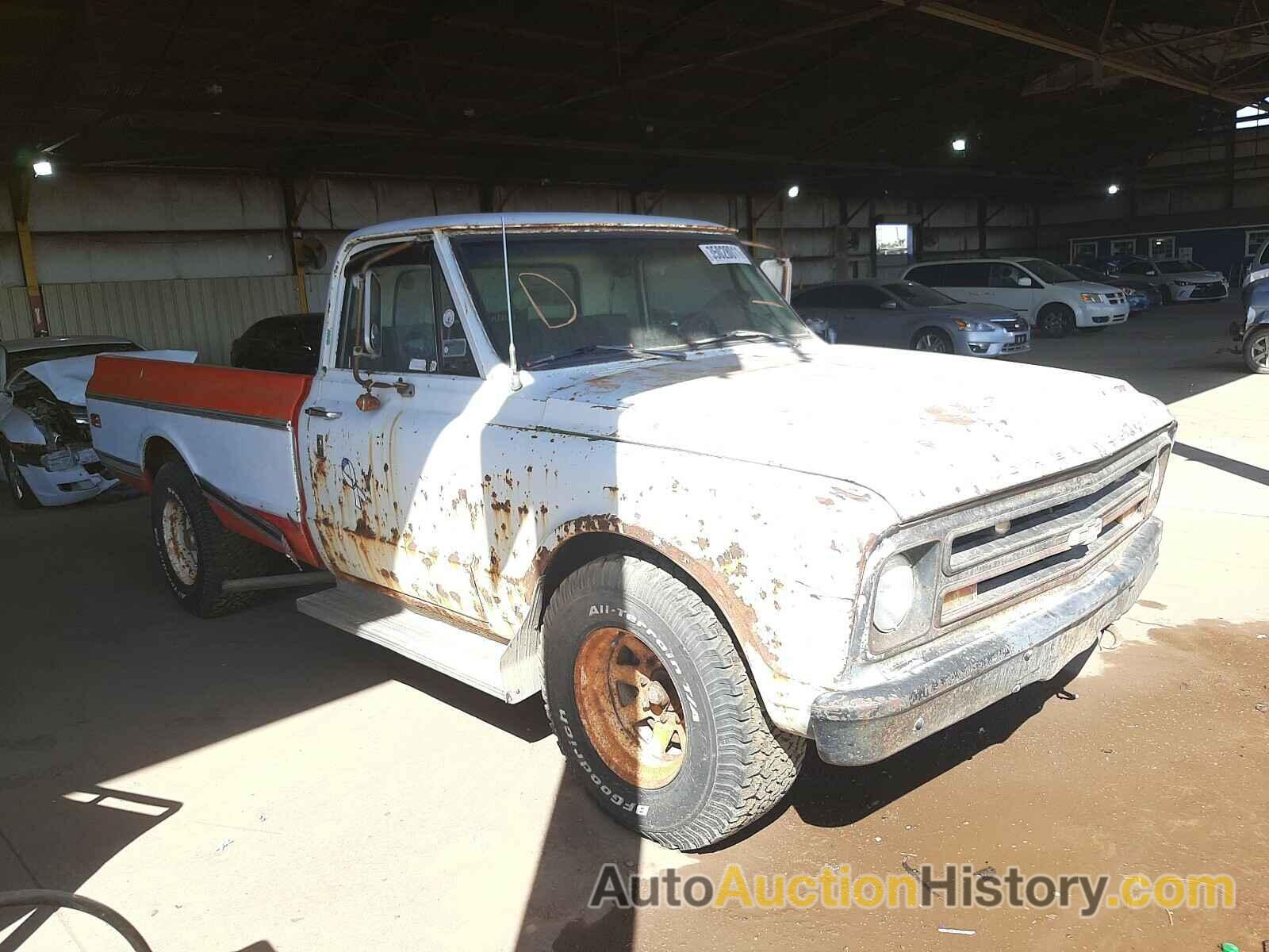 1967 CHEVROLET PICK UP, CE247Z118116