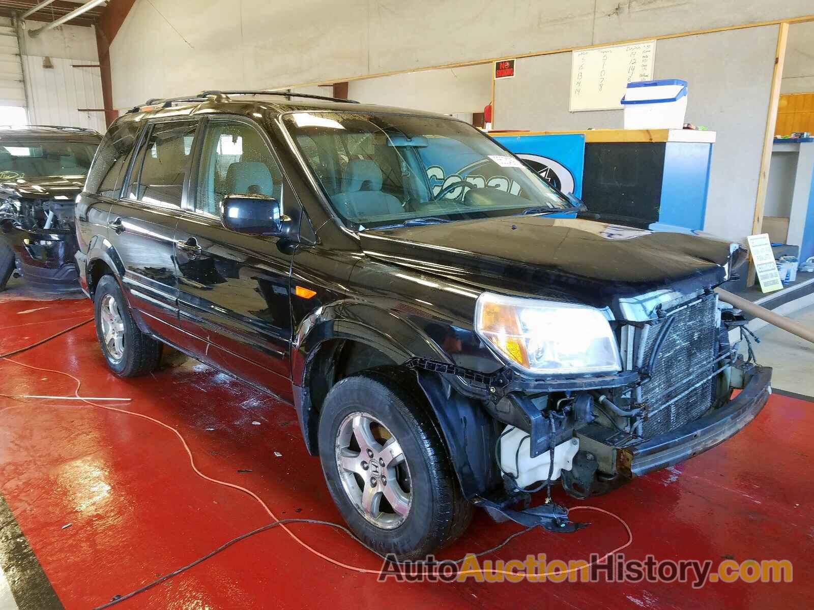 2008 HONDA PILOT SE SE, 5FNYF18378B015422