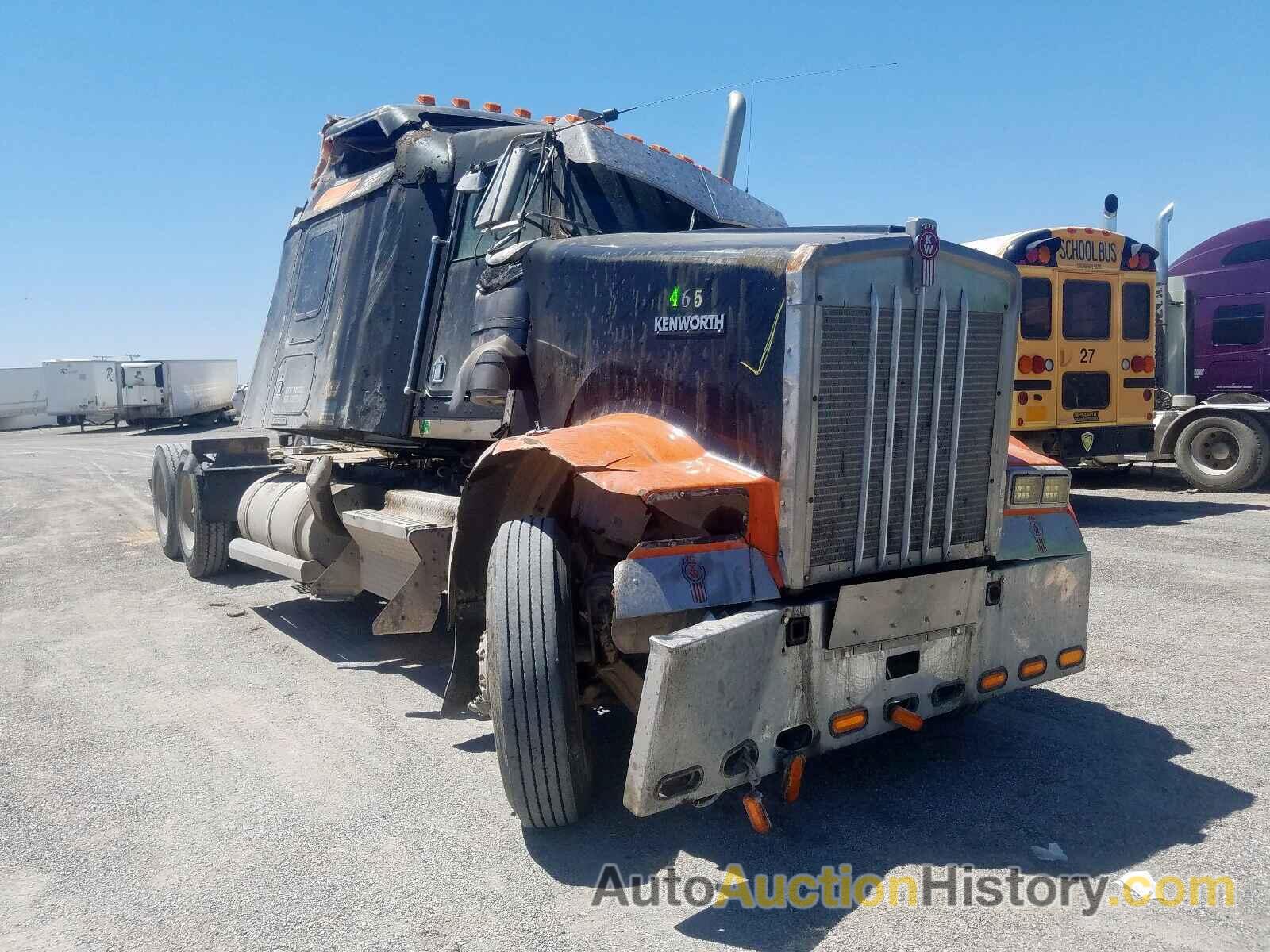 2005 KENWORTH ALL MODELS W900, 1XKWDB9X25J072754