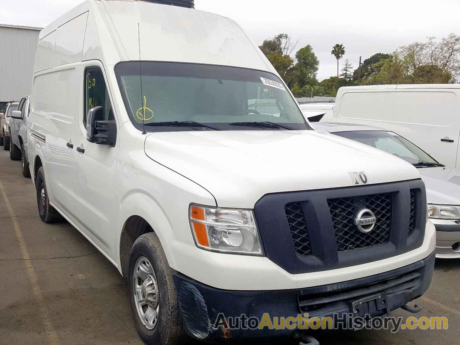 2014 NISSAN NV 2500 2500, 1N6AF0LX4EN102629