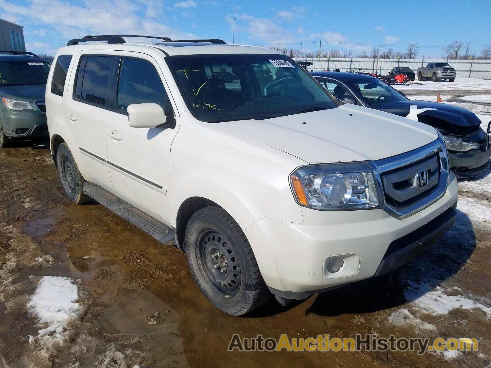 2011 HONDA PILOT TOUR TOURING, 5FNYF4H9XBB507553