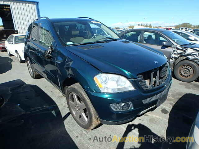 2006 MERCEDES-BENZ ML350, 4JGBB86E16A045158