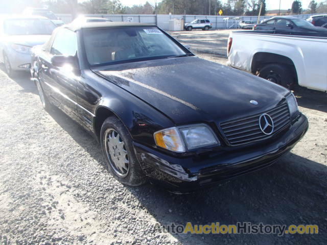 1997 MERCEDES-BENZ SL500, WDBFA67F9VF148686