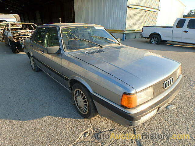 1986 AUDI 4000 S CUS, WAUFB0815GA146624