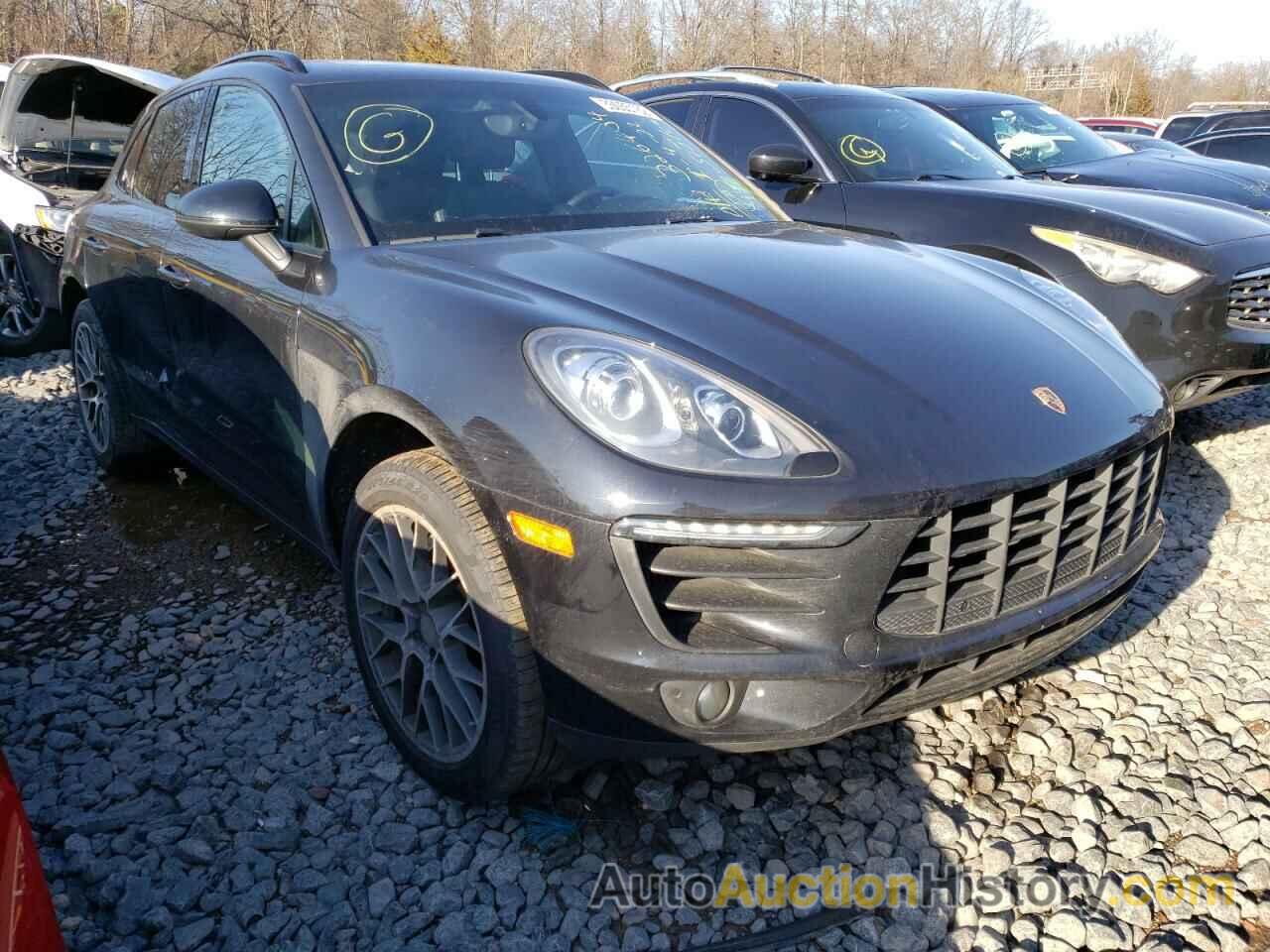 2015 PORSCHE MACAN S, WP1AB2A50FLB72765