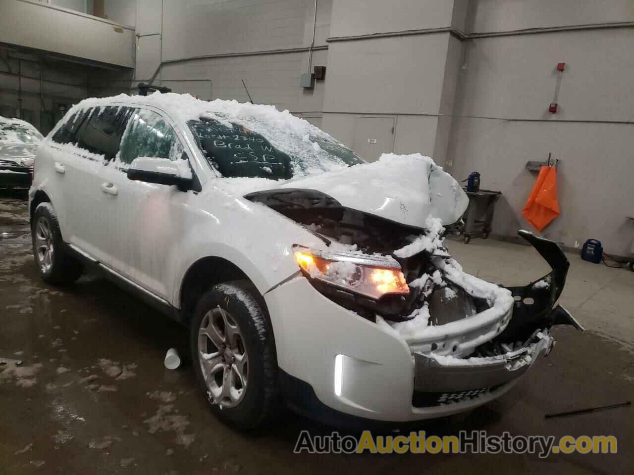 2014 FORD EDGE SEL, 2FMDK4JC9EBA96966