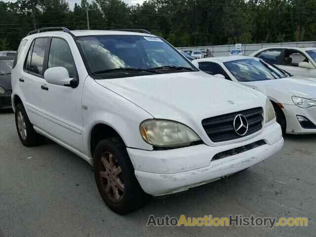 2001 MERCEDES-BENZ ML 430, 4JGAB72E21A235958