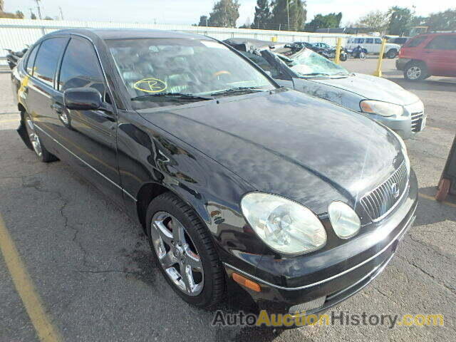 2001 LEXUS GS 430, JT8BL69S710004666