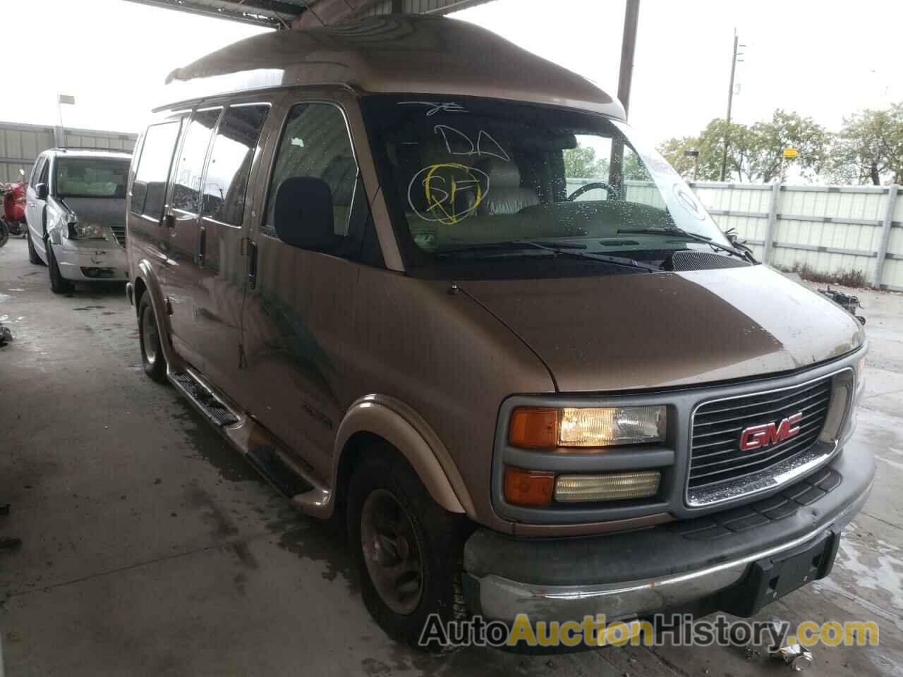 2000 GMC SAVANA RV G1500, 1GDFG15R3Y1168252