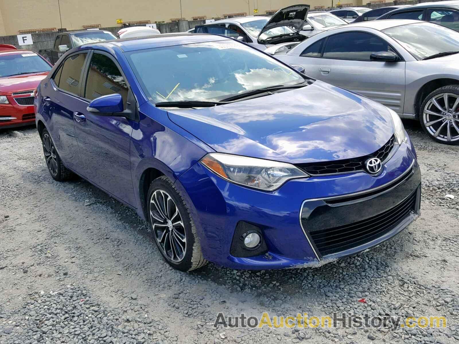 2015 TOYOTA COROLLA L, 2T1BURHE6FC280278