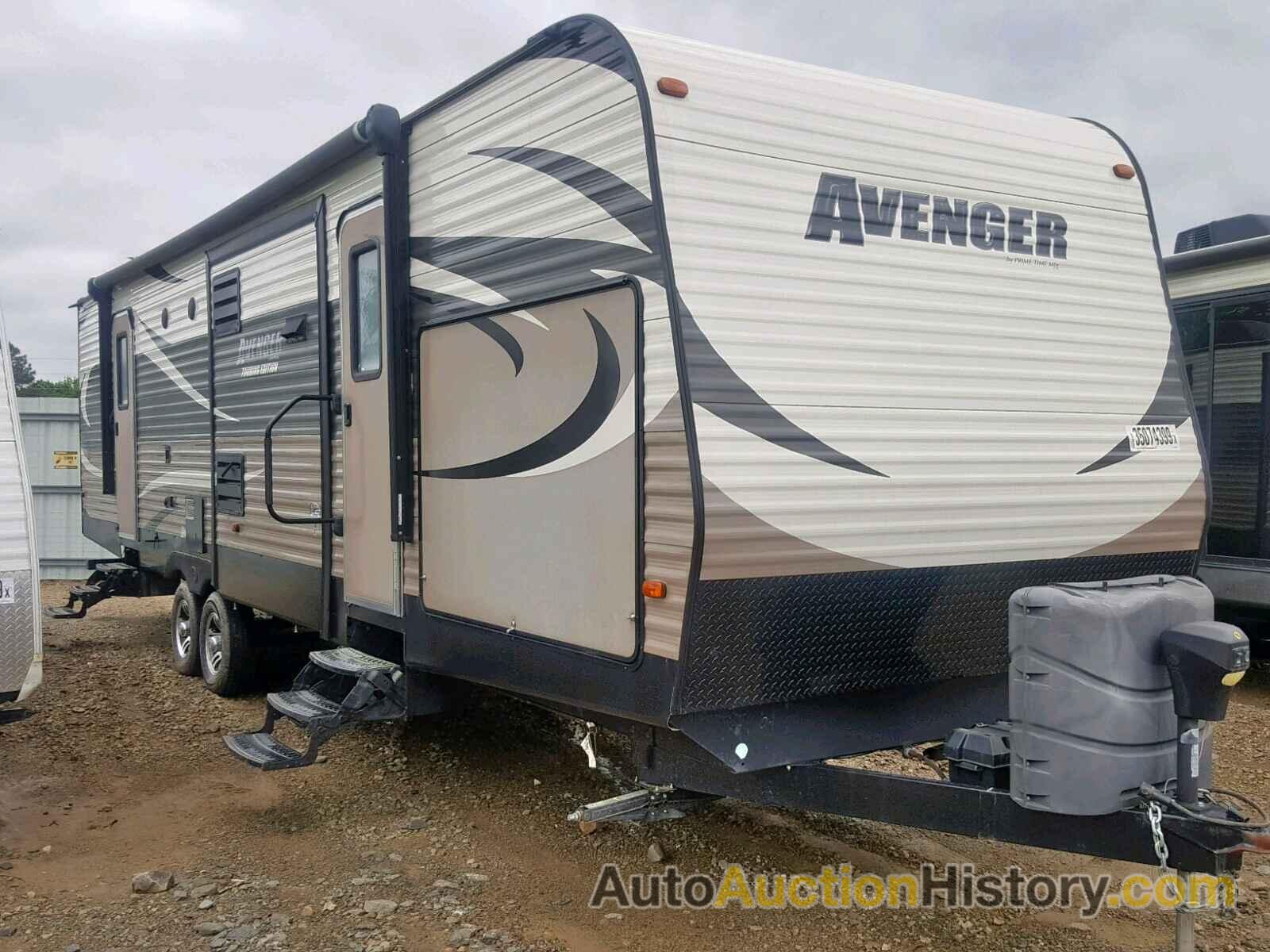 2016 WILDWOOD AVENGER, 5ZT2AVXB2GB908988