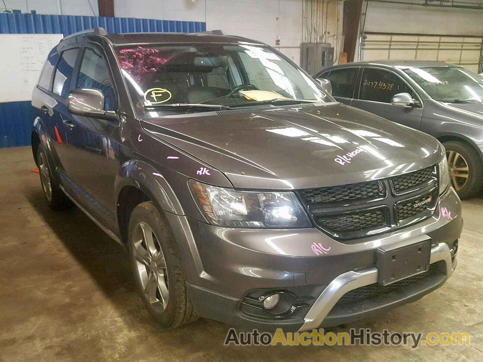 2016 DODGE JOURNEY CROSSROAD, 3C4PDDGG2GT159838