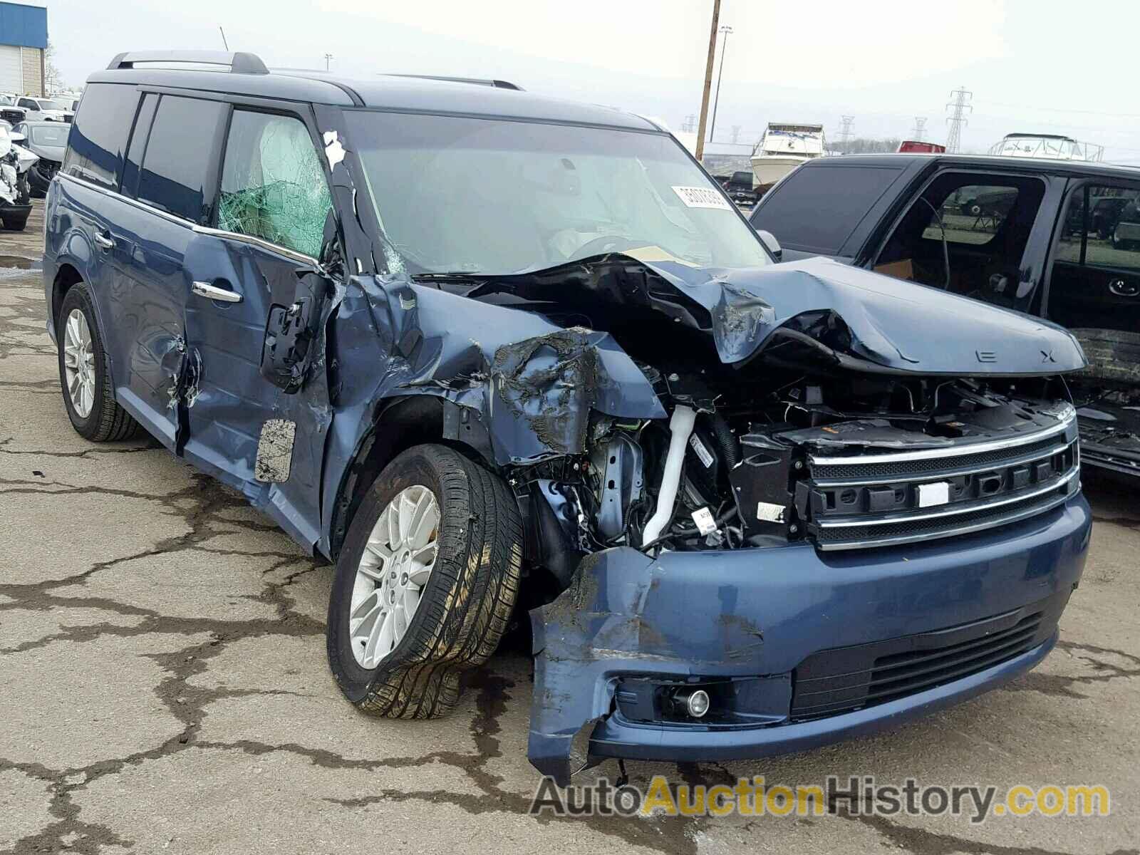 2019 FORD FLEX SEL, 2FMHK6C85KBA09873