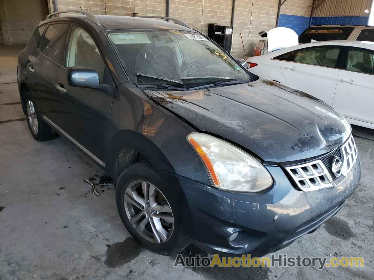 2012 NISSAN ROGUE S, JN8AS5MT3CW607290