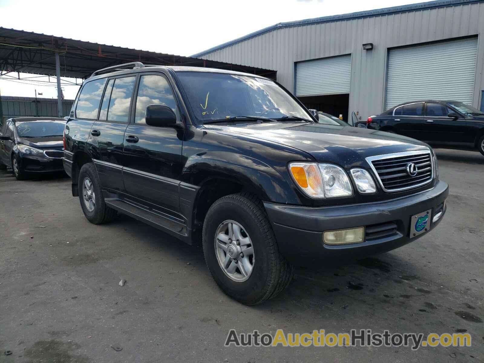 2001 LEXUS LX470 470, JTJHT00W513508332