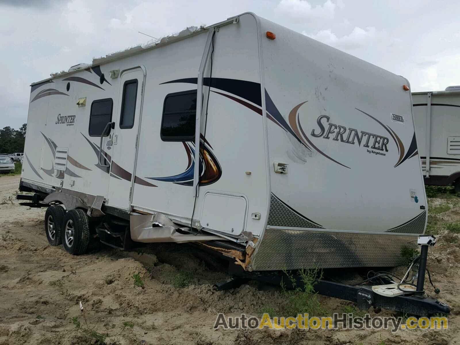 2011 KEYSTONE SPRINTER, 4YDT25029B1532556