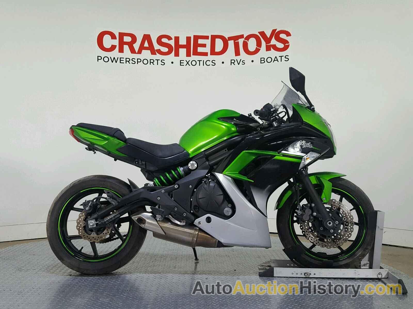 2016 KAWASAKI EX650 E, JKAEXEE14GDA21787