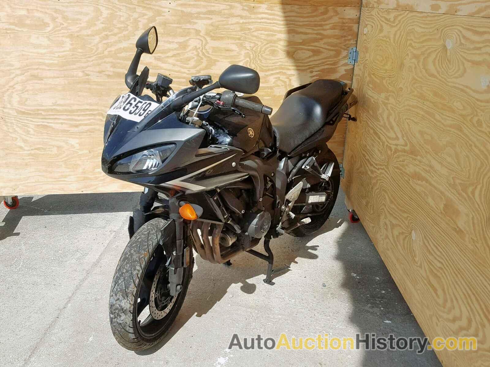 2008 YAMAHA FZ6 SHG, JYARJ13E18A003671