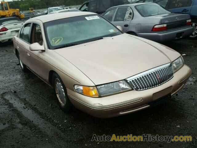 1996 LINCOLN CONTINTL/D, 1LNLM97V5TY605754