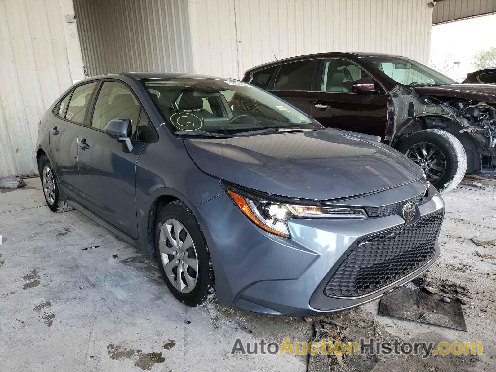 2020 TOYOTA COROLLA LE, JTDEPRAE8LJ070313