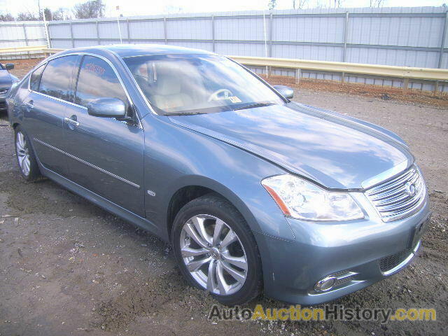 2008 INFINITI M45 AWD, JNKBY01F88M550246