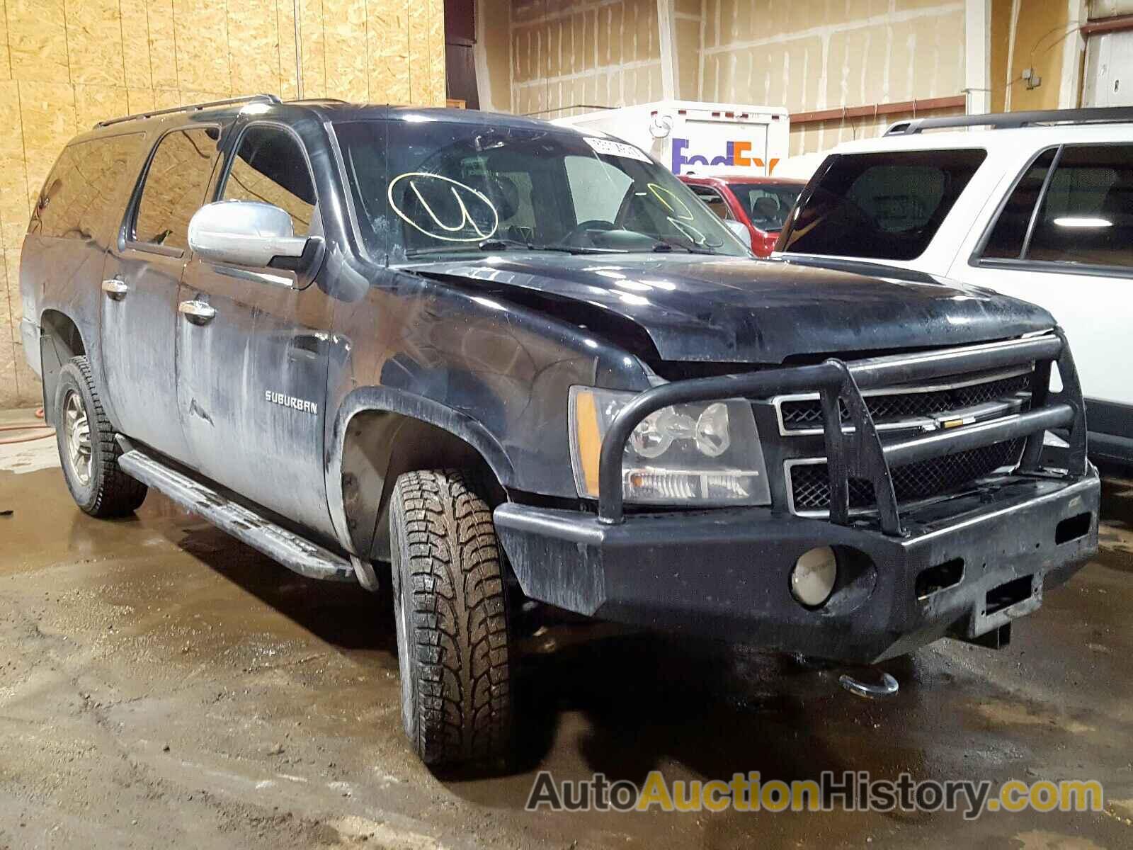 2012 CHEVROLET SUBURBAN K K2500, 1GNWK5EG4CR230123