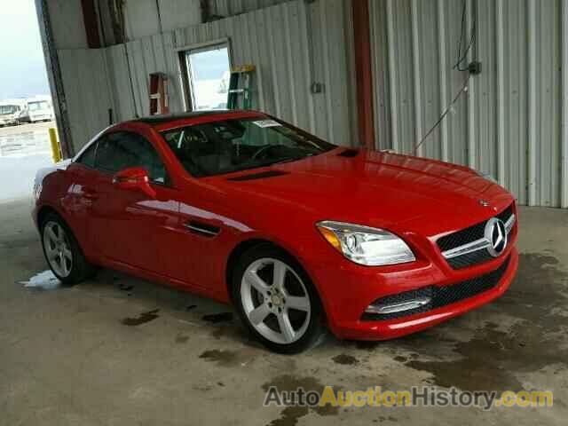 2015 MERCEDES-BENZ SLK250, WDDPK4HA3FF096893