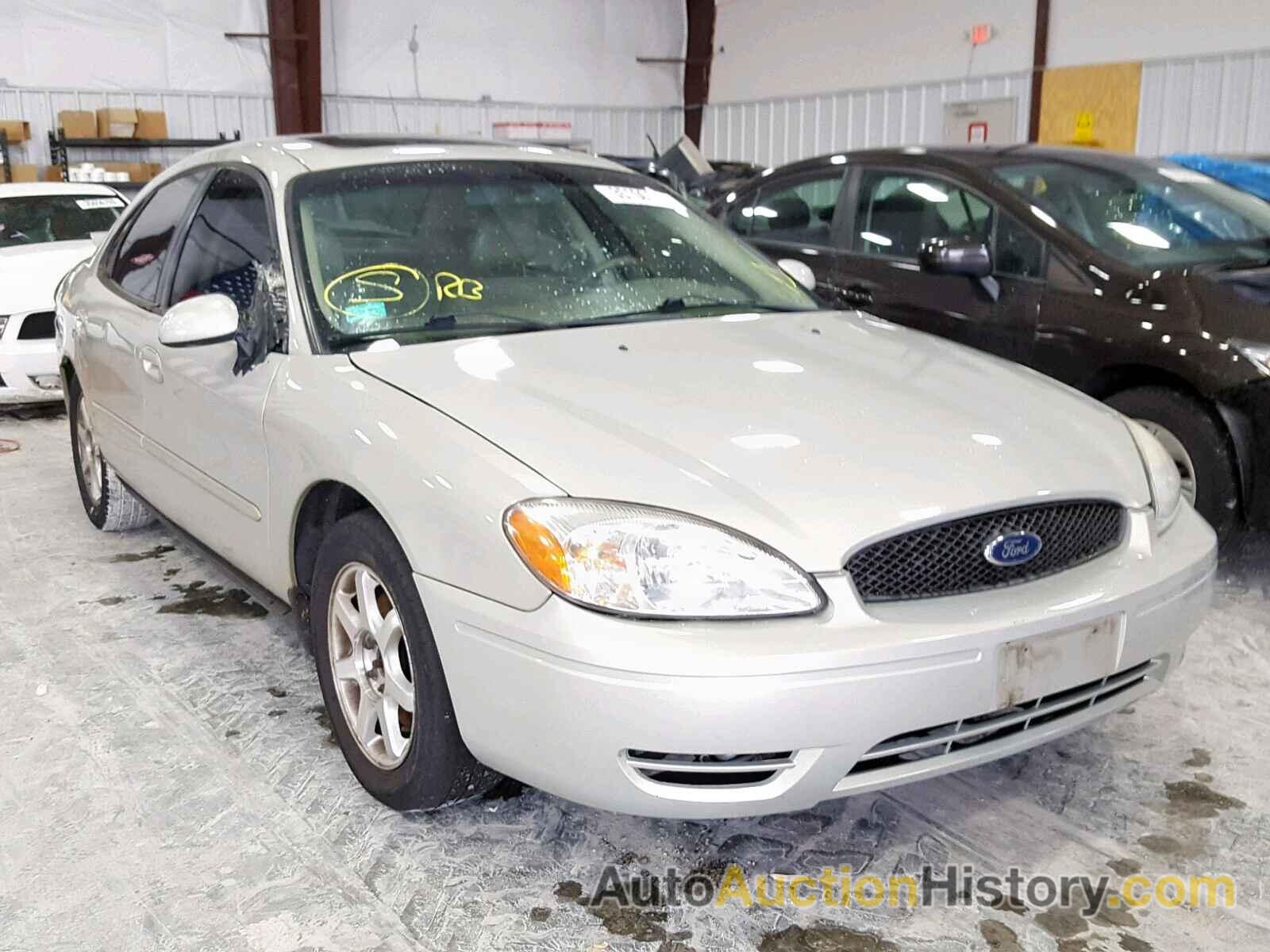 2006 FORD TAURUS SEL, 1FAFP56U46A256194