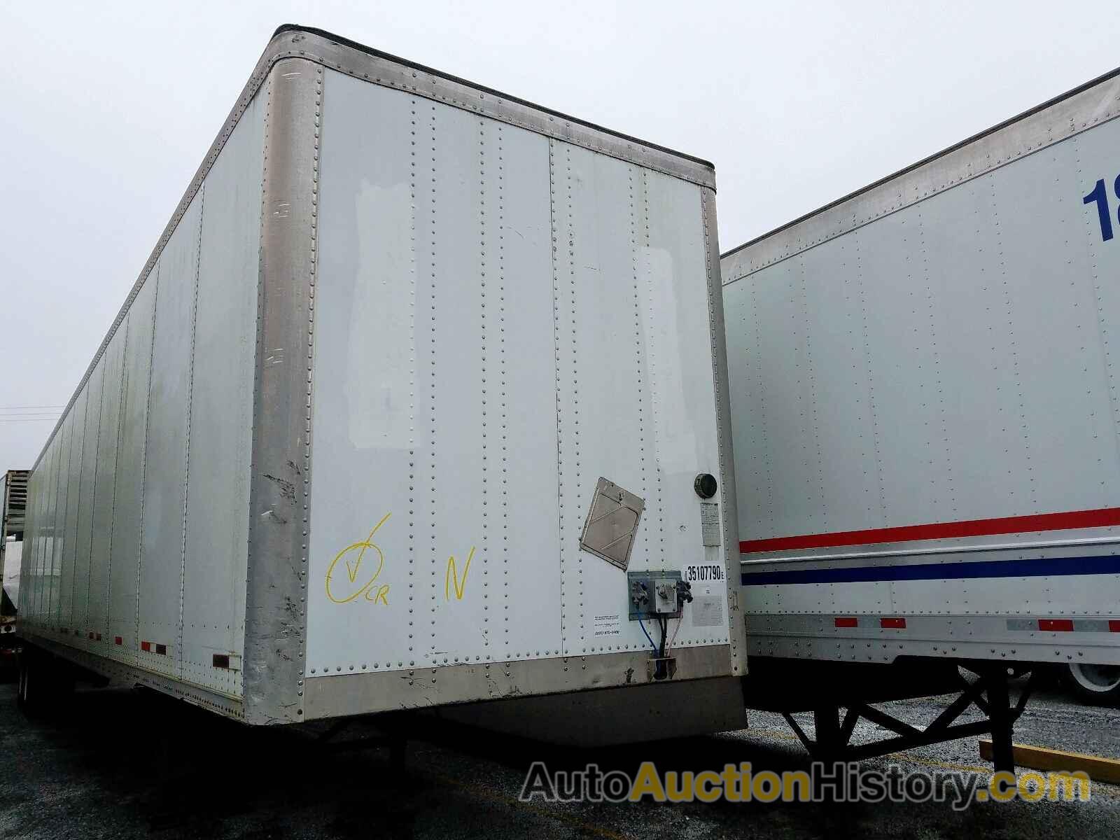 2011 WABASH 53 TRAILER, 1JJV532D5BL387288