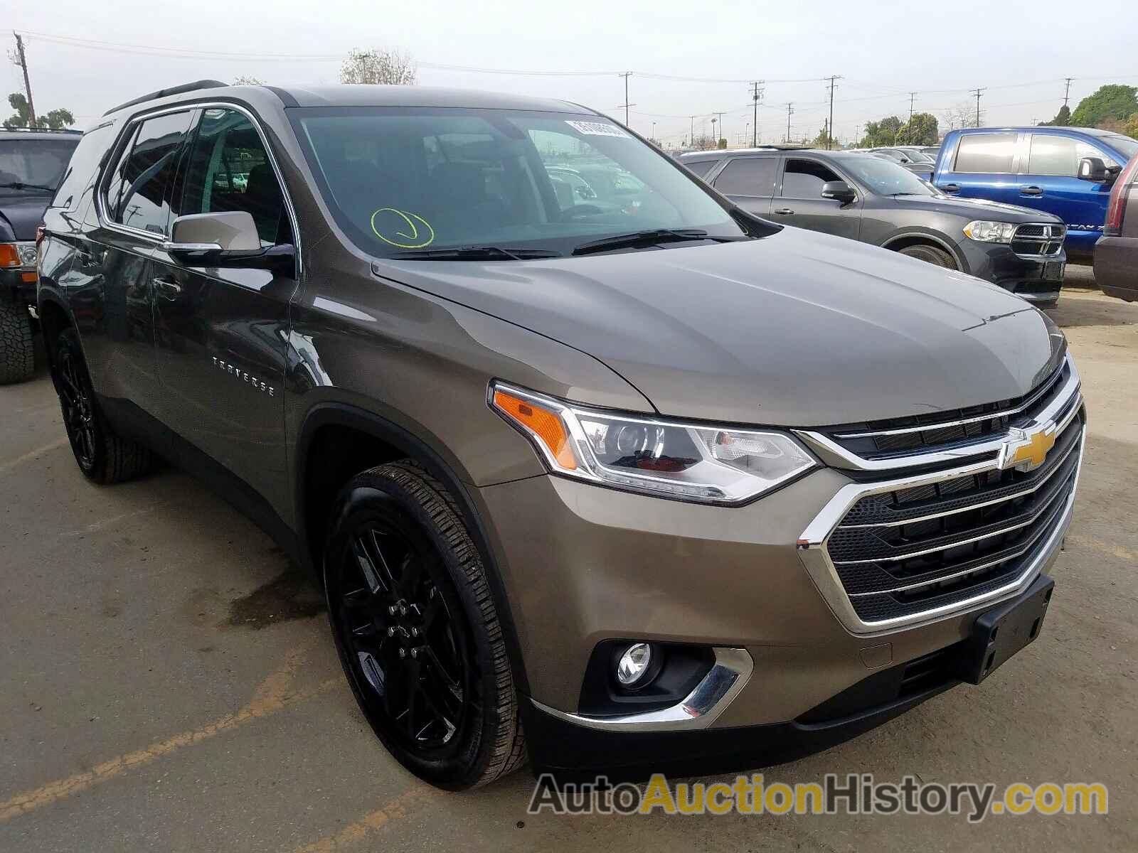 2020 CHEVROLET TRAVERSE L LT, 1GNERGKW6LJ138864