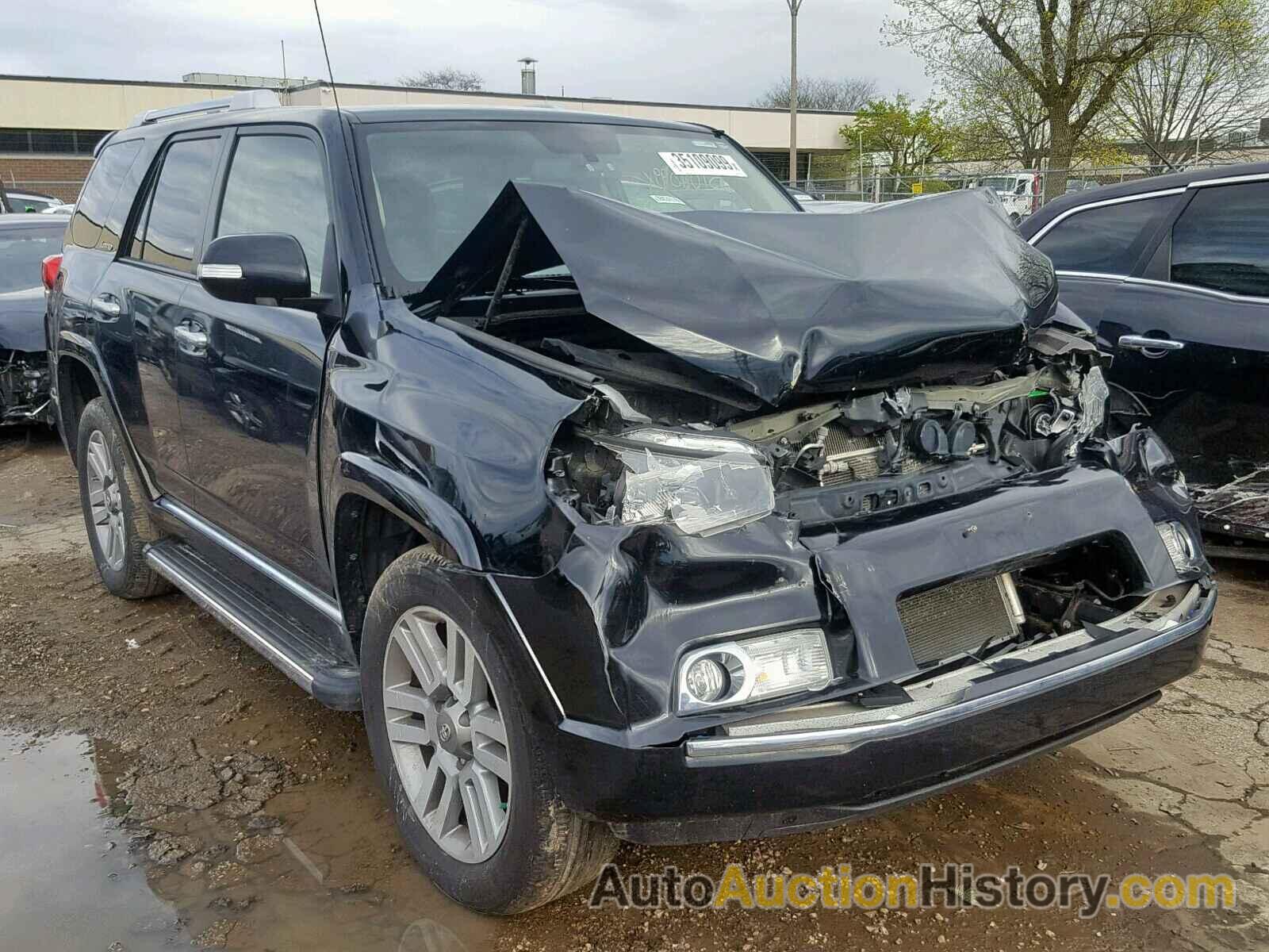 2011 TOYOTA 4RUNNER SR5, JTEBU5JR8B5071679