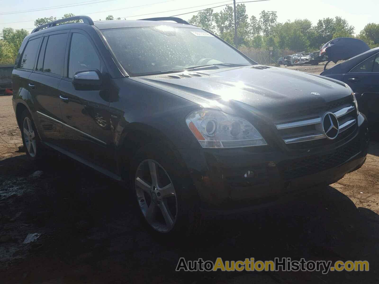 2009 MERCEDES-BENZ GL, 4JGBF25E79A499776