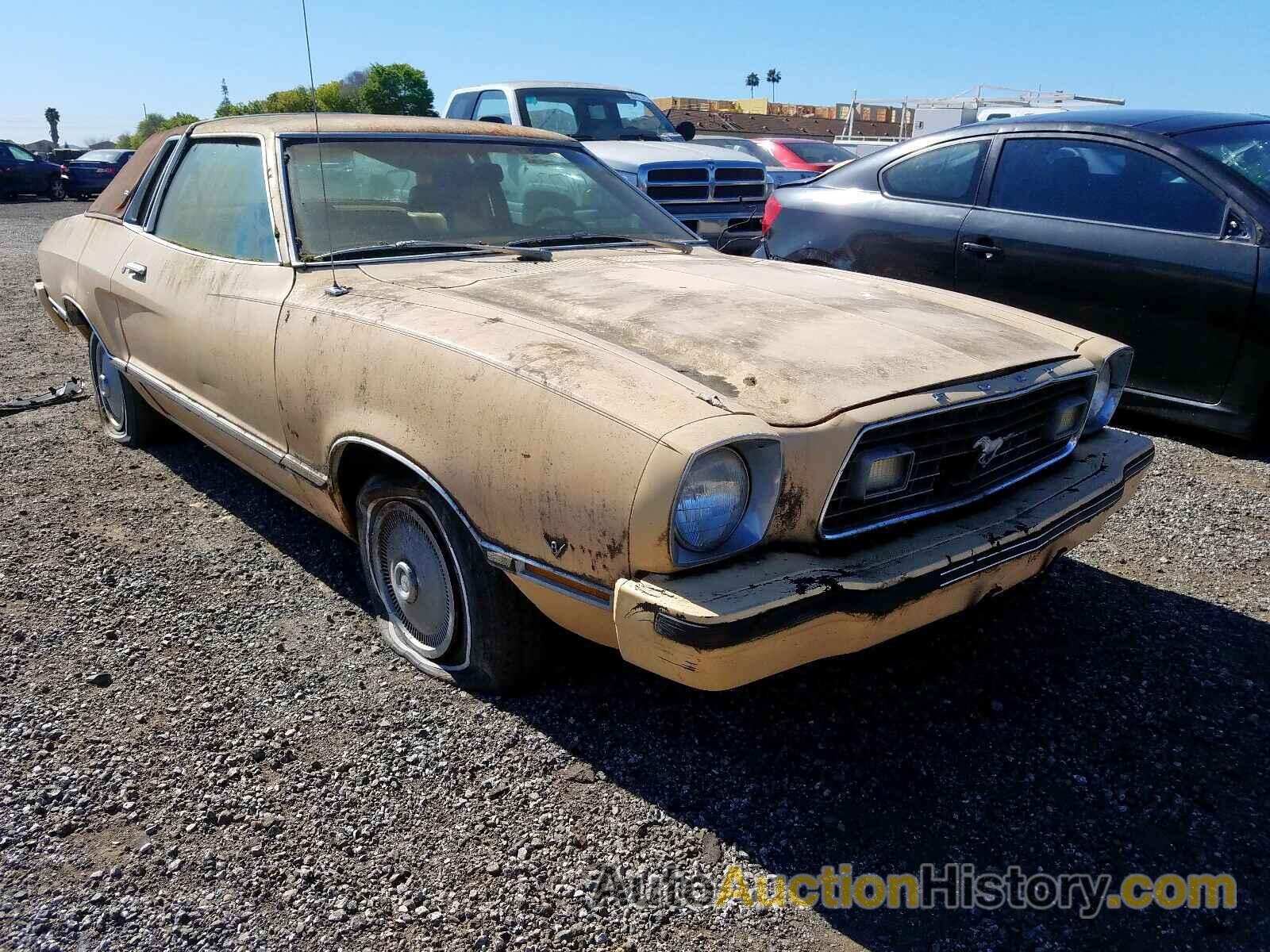 1976 FORD MUSTANG, 7R04F103245