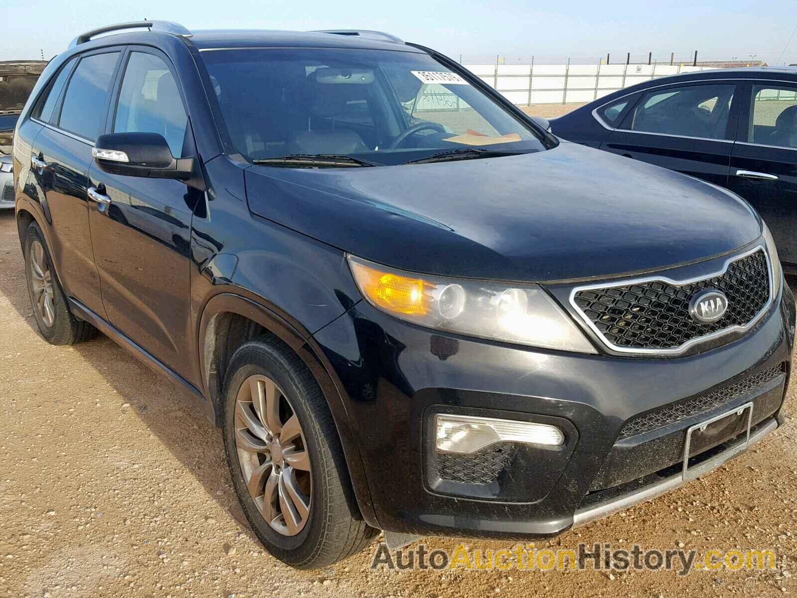 2011 KIA SORENTO SX, 5XYKW4A26BG137522