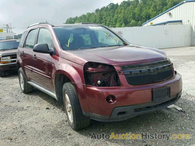 2007 CHEVROLET EQUINOX LS, 2CNDL13F876021111