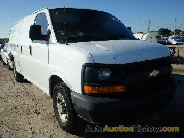 2007 CHEVROLET EXPRESS G2, 1GCGG29V571112723