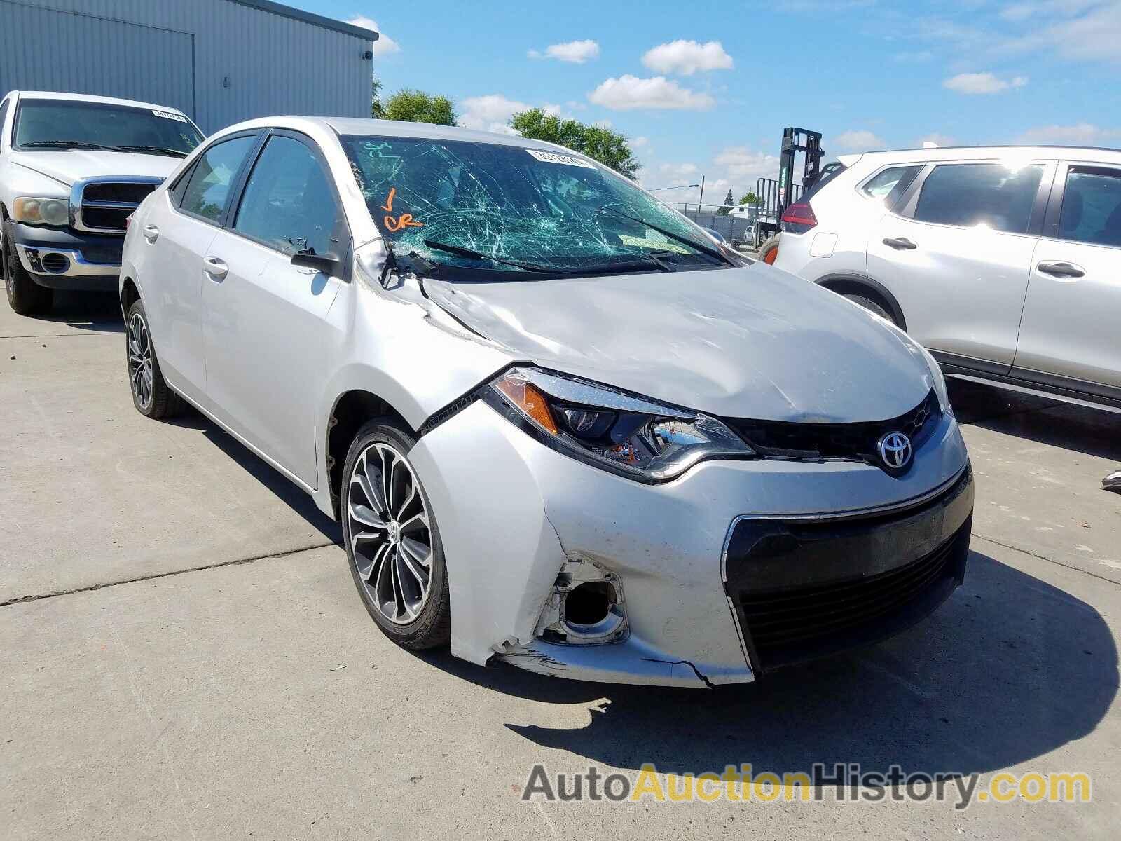 2016 TOYOTA COROLLA L, 5YFBURHE4GP410091