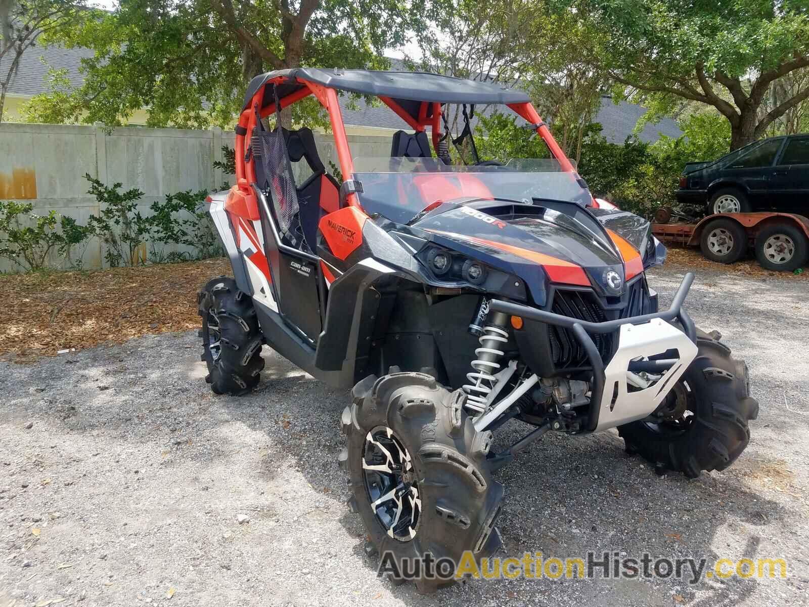 2017 CAN-AM ATV 1000R X MR, 3JBPWAP23HJ000503