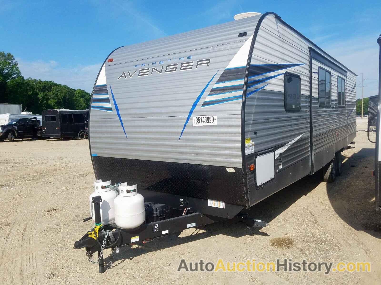 2020 WILDWOOD AVENGER, 5ZT2AVSB5LB925589