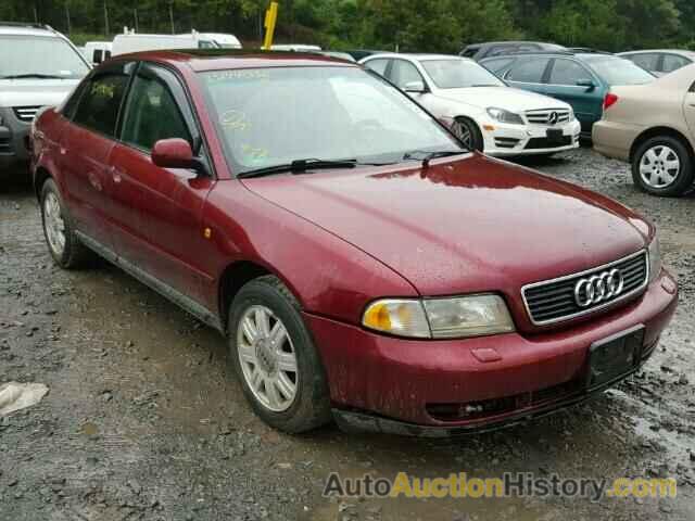 1998 AUDI A4 1.8 TUR, WAUBB28D4WA114783