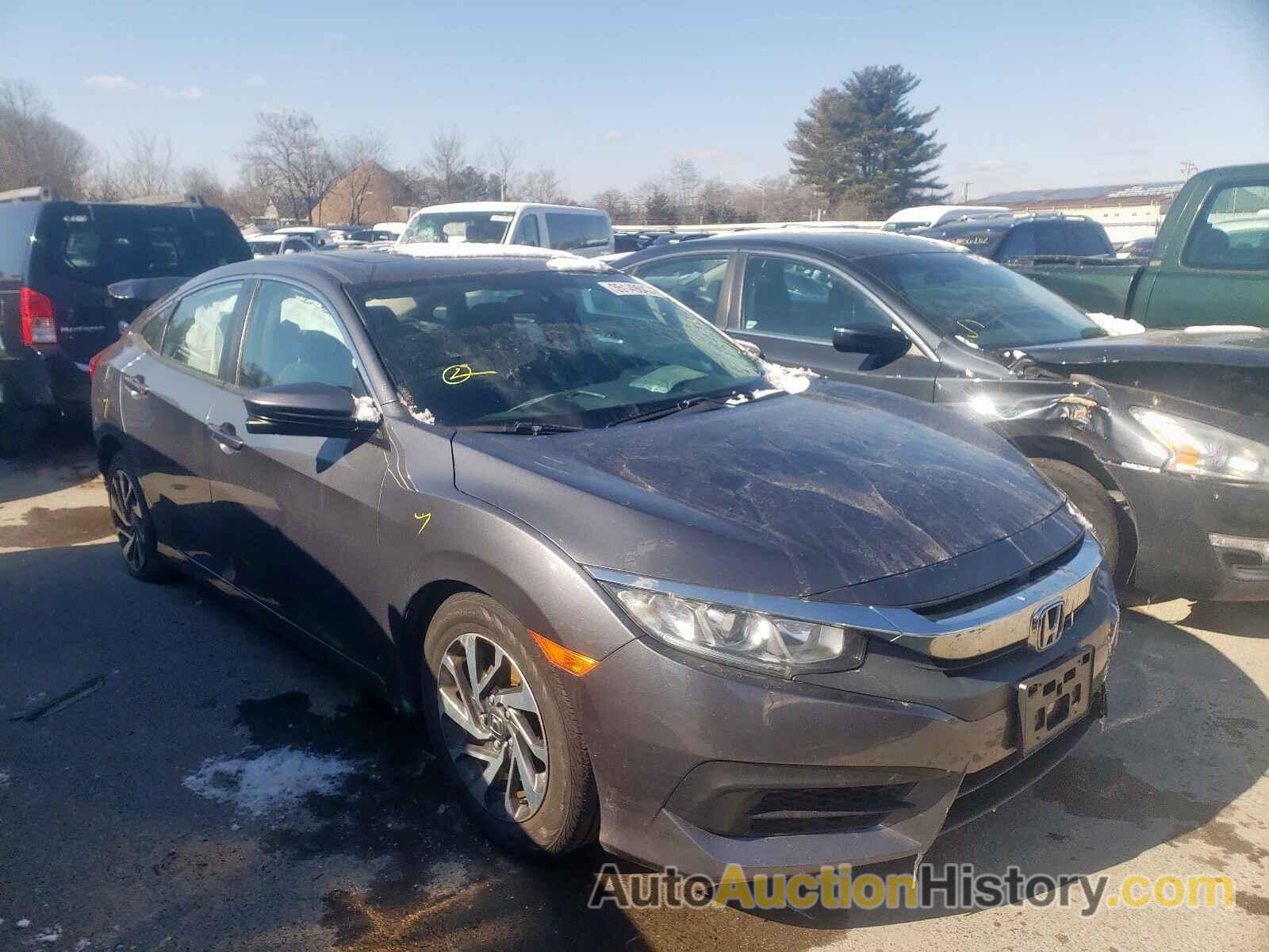 2016 HONDA CIVIC EX, 2HGFC2F74GH526401