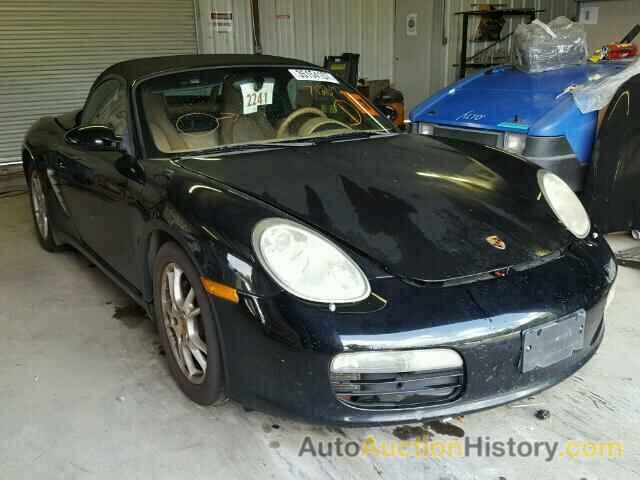 2007 PORSCHE BOXSTER, WP0CA29857U712392