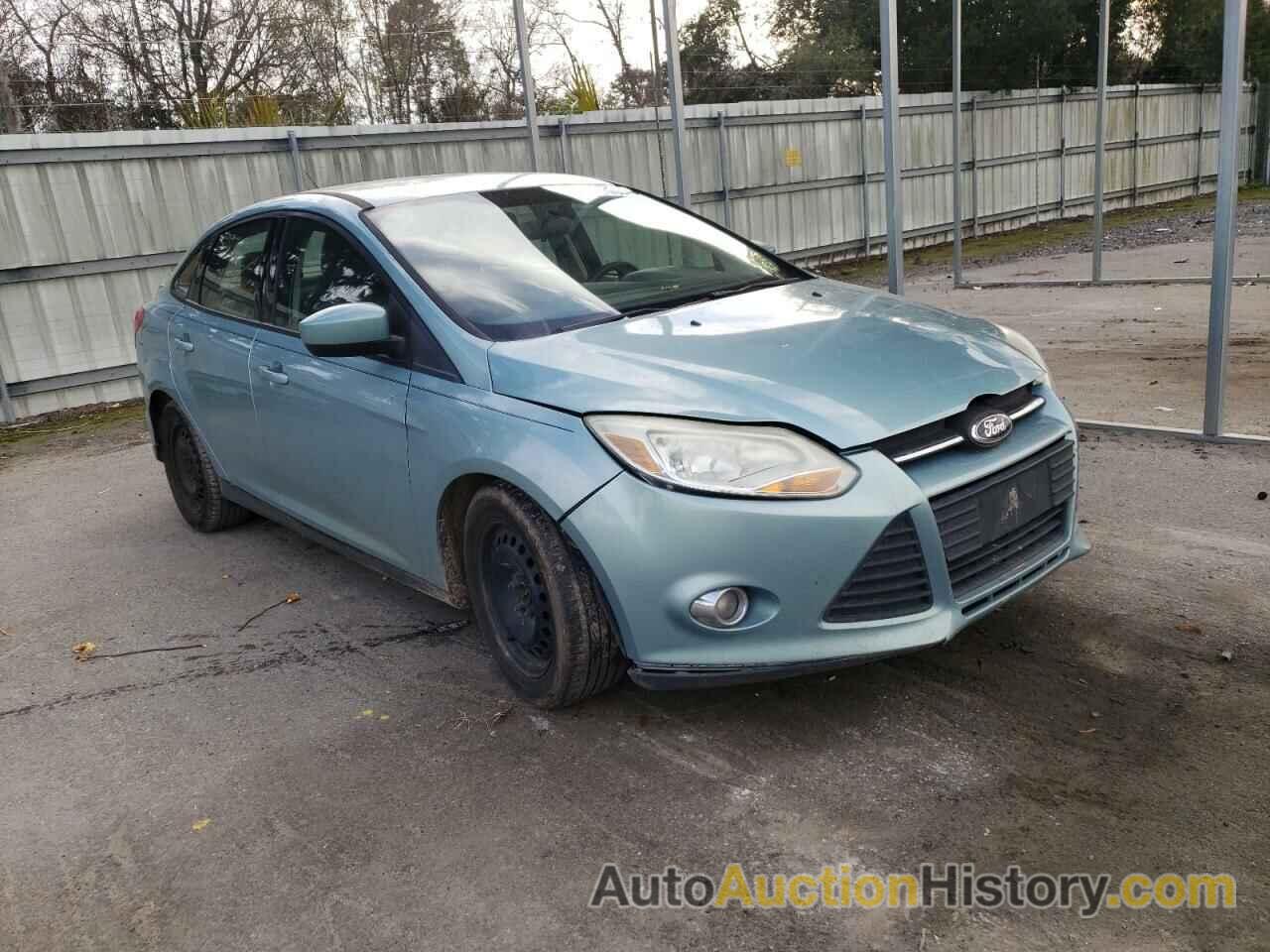 2012 FORD FOCUS SE, 1FAHP3F20CL188116