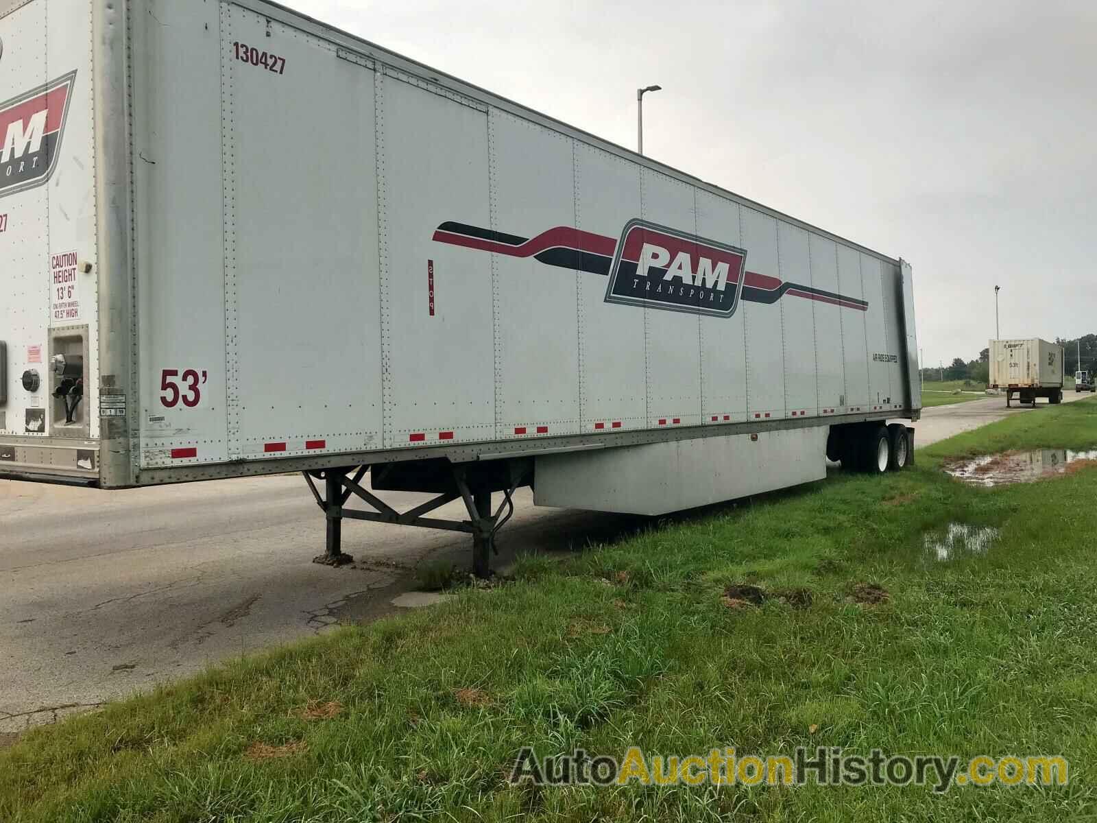 2013 GREAT DANE TRAILER 53FT, 1GRAP0627DT578437